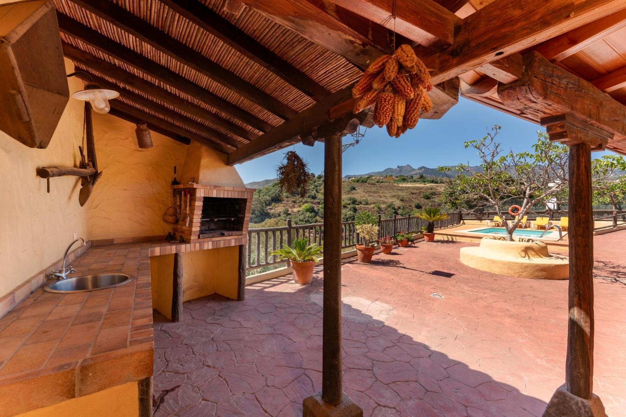 Casa Rural Tinamar فيغا دي سان ماتيو المظهر الخارجي الصورة