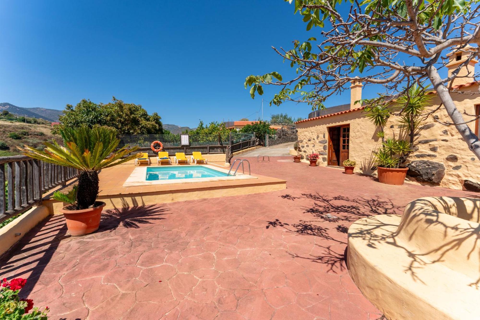 Casa Rural Tinamar فيغا دي سان ماتيو المظهر الخارجي الصورة